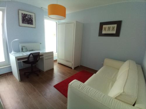 Primeurs appartement haut standing de 85 m², Luxembourg-Kirchberg