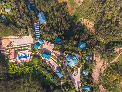 Vista exterior, Rushaga Gorilla Camp in Kisoro