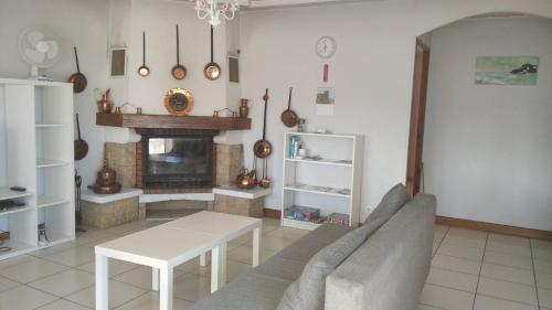 Appartement 3 chambres proche mer entre Palavas les Flots et Frontignan plage dans maison avec jardin