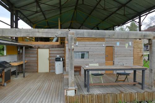 . Chalet met mooi uitzicht