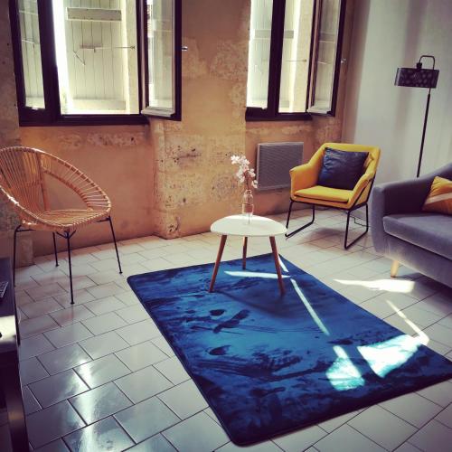 . Appartement de charme, au cœur d'Auch, 4 pers