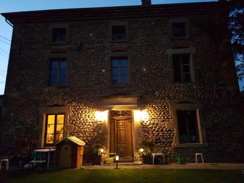 Exterior view, Casa Lys in Hauterives
