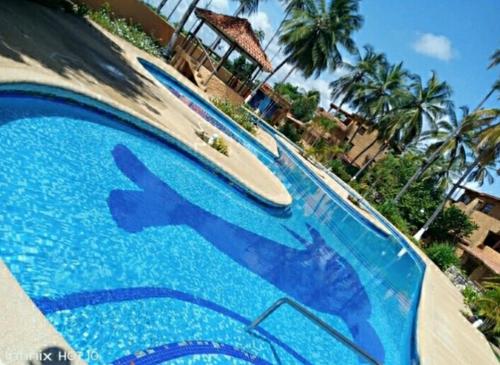 Swimming pool, Villa Vacacionales Los Cayos Con Playa Privada in Boca de Aroa