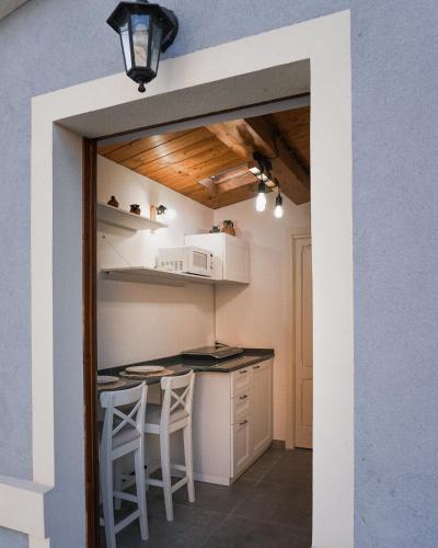 virtuve, La Terrazza Azzurra in Pergola (Urbino)