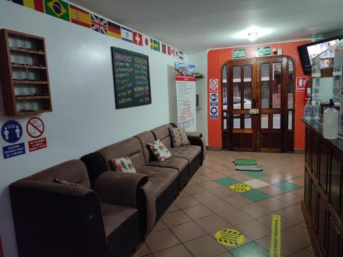 大堂, Krusty Hostel B&B in 瓦拉斯