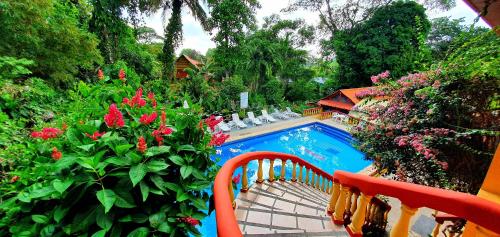 Vaade, Hotel Tres Banderas in Quepos