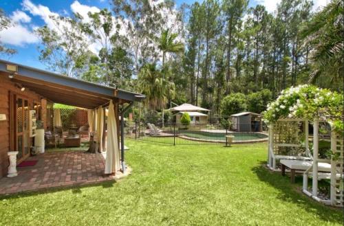 Jardín, Pademelon Park BnB in Speewah