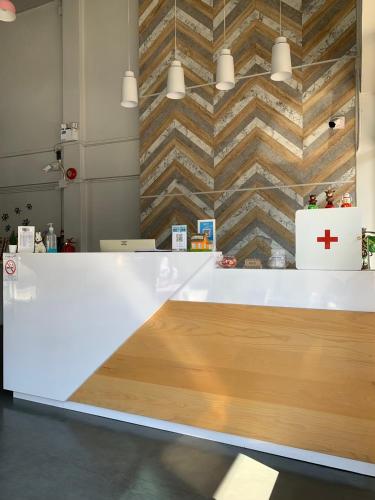 大廳, 布斯基特青年旅館 (BUSKET HOSTEL) in 清萊