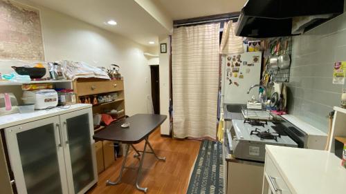 Kitchen, Guesthouse KYOTO COMPASS near Horinji Temple