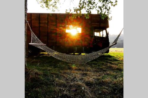 Glamp in Style in an Unique Horsebox Home