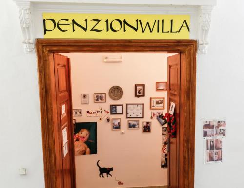 A szálláshely kívülről, Penzion Willa in Jihlava