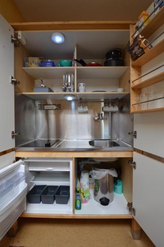 kök, Fewo Landkirchen 1 in Landkirchen