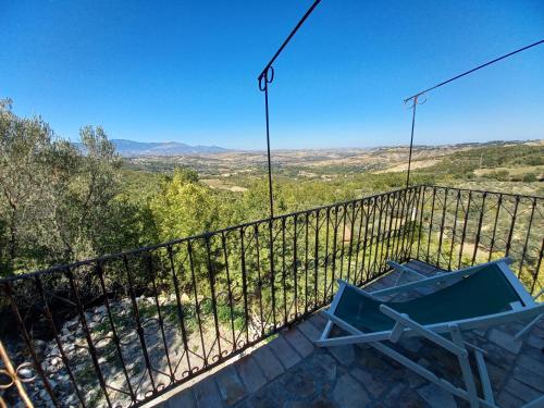 La casa dalle finestre blu in Roccamorice