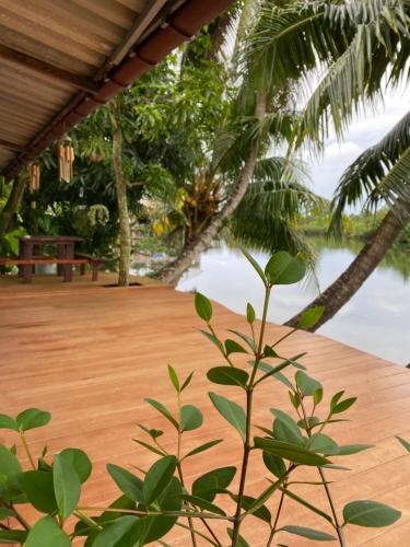 Thipwararom homestay in Haadson Beach