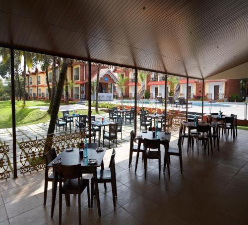 Ételek és italok, Sea Queen Beach Resort and SPA near Colva Beach