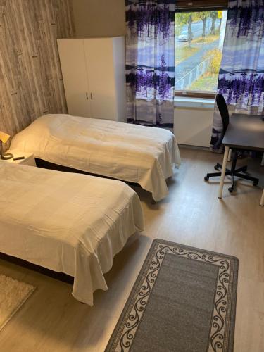 Kemi city ll, near snowcastle, 3 rooms, kitchen , glazed balcony FREE PARKING