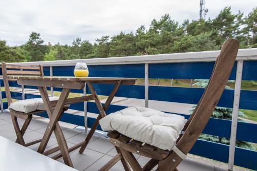 陽台/露台, 帕尼德西奧科帕飯店 (Parnidzio Kopa) in 內林加