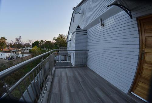Balcony/terrace, Apartment Two-One-Two Eleven in Gaborone