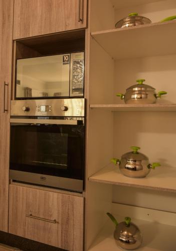 Kitchen, Apartment Two-One-Two Eleven in Gaborone