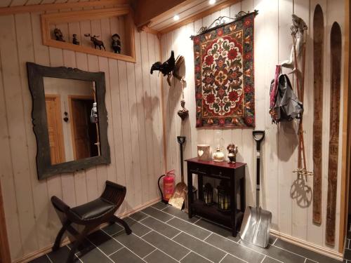 Bejárat, Sundebu, Spacious 5-Bedroom mountain cabin near Ski and Hiking in Rauland