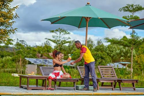 Andasibe Lemurs Lodge in Mantasoa