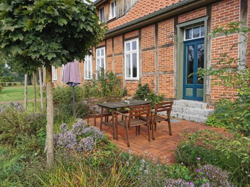 Viesnīcas āriene, Ferienwohnung Heidjerleev in Eldingen