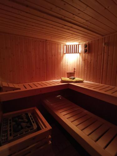 Sauna, Ferienwohnung Heidjerleev in Eldingen