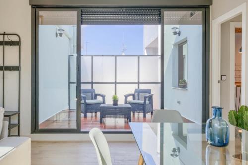 La Plaza-Atico in Villafranca De Los Barros