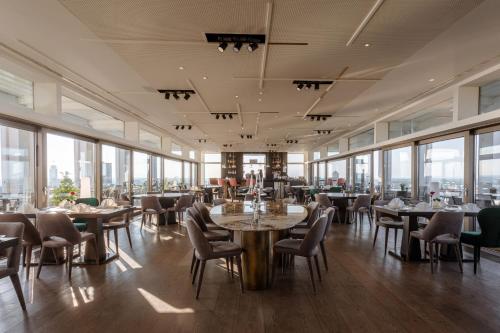 ห้องอาหาร, Metropol Palace, Belgrade in ปาลีลูลา