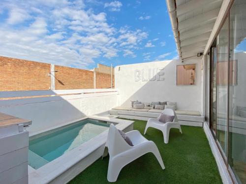 Holiday Home Casa Azul gîte à louer Llefià