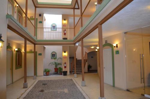 Instalaciones, Hotel La Merced in Colima