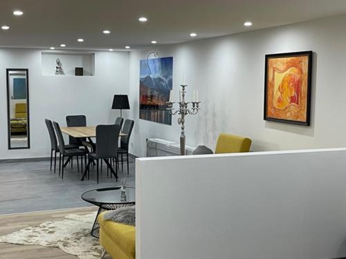 บริการและสิ่งอำนวยความสะดวก, außergewöhnliche Kellerloft (außergewohnliche Kellerloft) in อาร์ซล