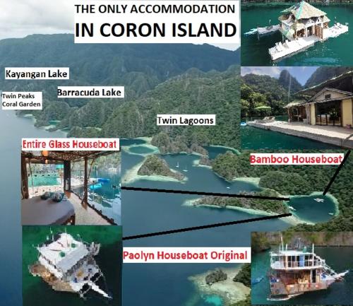 Paolyn Houseboats Coron Island