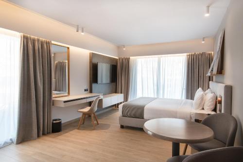 1 double bed