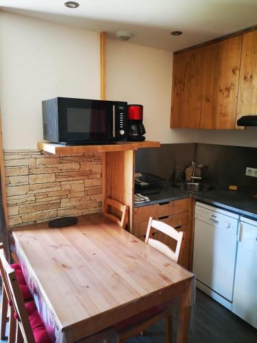 Borsat - Beau Studio 4pax sur les pistes, avec balcon