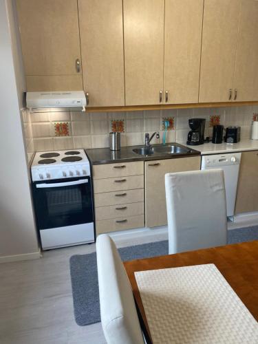 Kemi city ll, near snowcastle, 3 rooms, kitchen , glazed balcony FREE PARKING