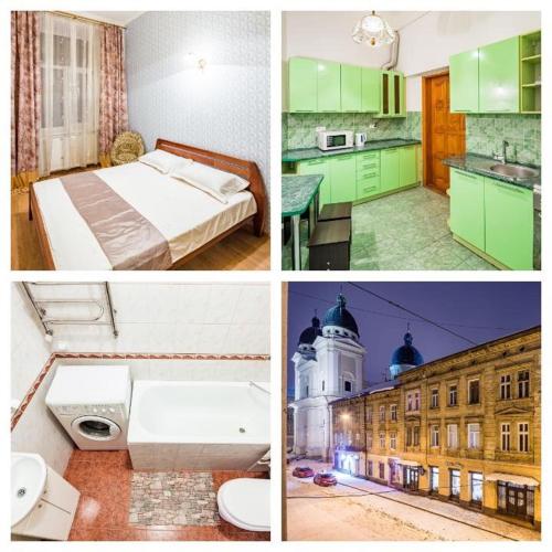 4 isolated rooms on Verbytskoho Street