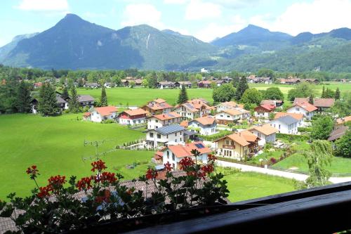 Exterior view, Ferienwohnung Stigloher im Bergschloßl in Oberaudorf City Center