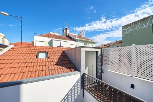 Charming house with terrace in Lisbon.WIFI., Lisboa (foto 8)