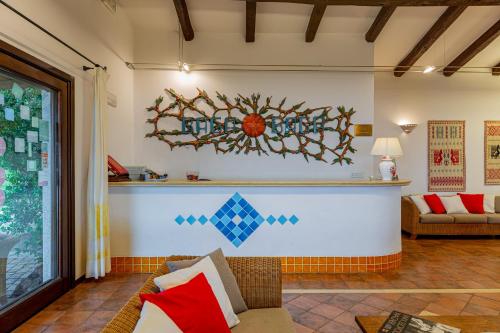 Lobby, Il Borgo BagaBaga - Exclusive Country Retreat in Terrabianca