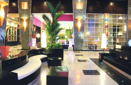 Lobby, Riu Plaza Panama in Panama City