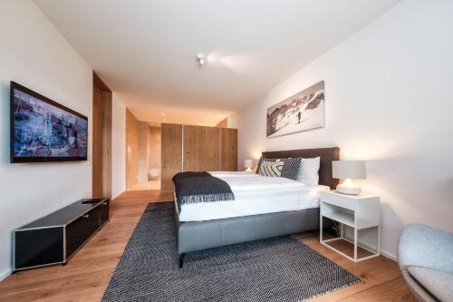 Alpen panorama luxury apartment with exclusive access to 5 star hotel facilities