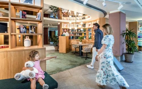 ردهة, Ibis Styles Madrid City Las Ventas in سيوداد لينيل