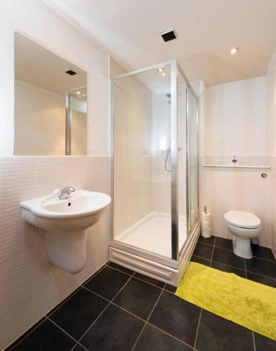 Trendy 10th floor studio apartment
