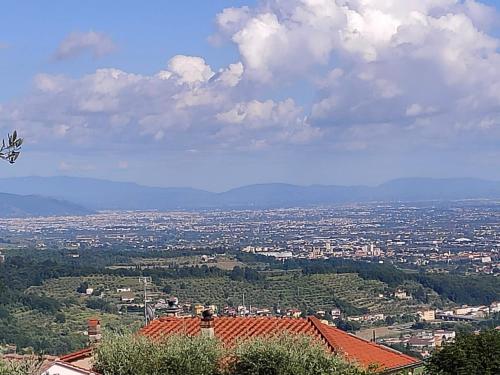 Villetta dai Barone con panorama mozzafiato park gratuito in 聖洛克