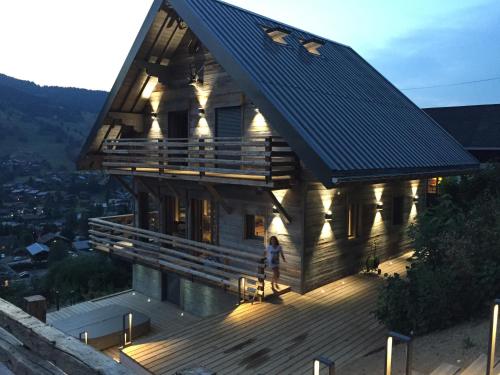 Chalet LA MADONE gîte à louer Golf du Mont d'Arbois