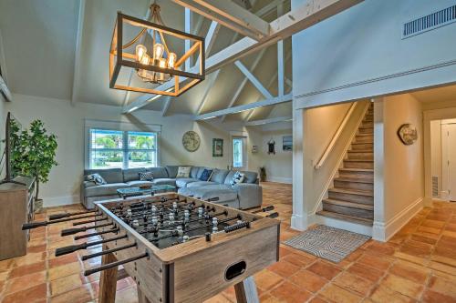 Hutchinson Island Home with Heated Pool Near Beach! in Fort Pierce, USA