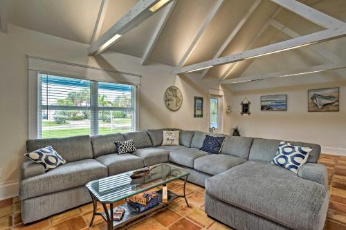 Hutchinson Island Home with Heated Pool Near Beach! in Fort Pierce, USA