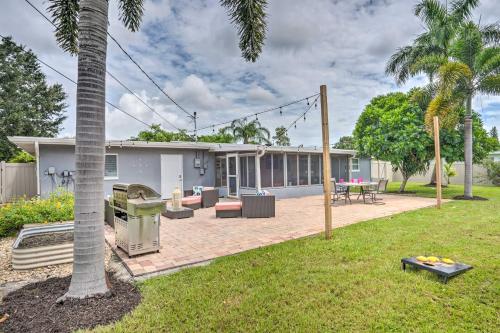 Colorful Fort Myers Home with Sunroom and Patio!