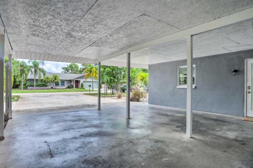 Colorful Fort Myers Home with Sunroom and Patio!